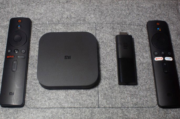 Xiaomi Mi TV Stick Xiaomi Mi Box S