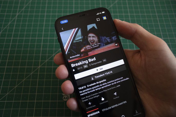 Netflix vai dar-te a possibilidade de deixares o vídeo de lado na versão mobile da sua app