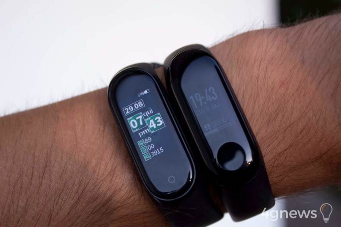 Mi Band 4 Mi Band 3