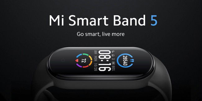 funcionalidades do mi band 5