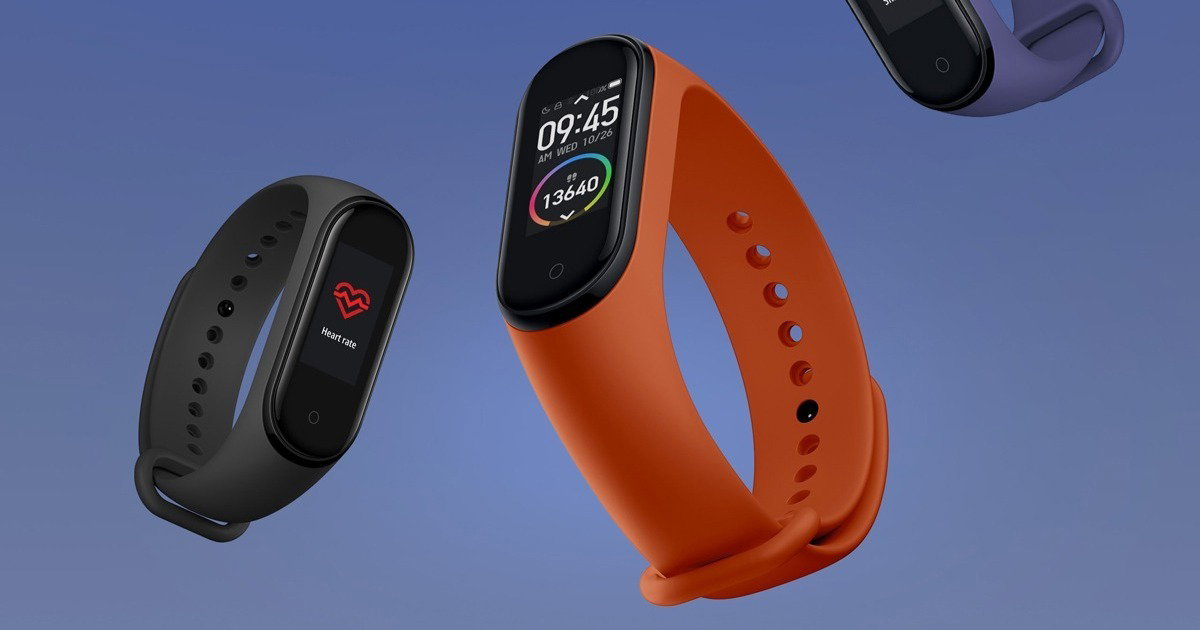 mi band 5 funções novas