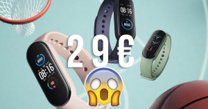 Mi Band 5 por 29€! Agarra a melhor smartband Xiaomi