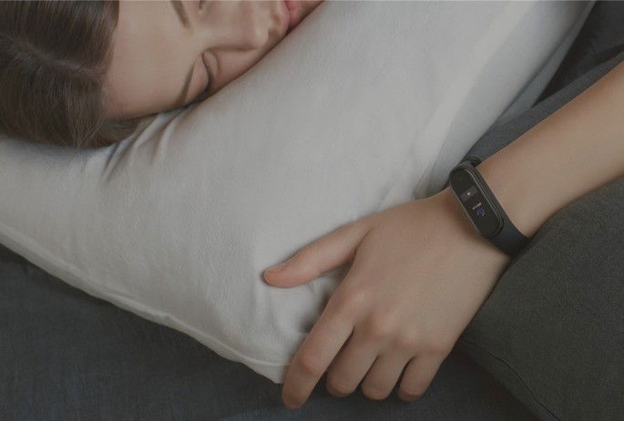 tomar banho com mi band 4
