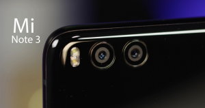 Xiaomi Mi Note 3: Habilita-te a ganhar este smartphone Android