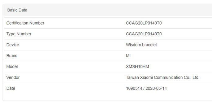 Mi Band 5