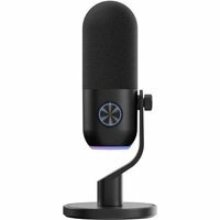 Microfone Streamplify MIC Mini USB cardioide com RGB e bot&atilde;o mute