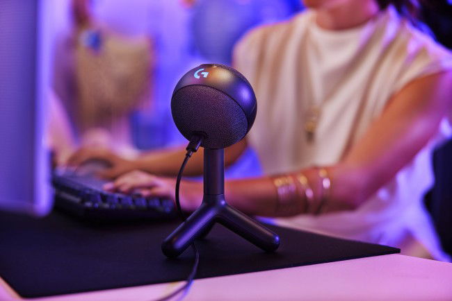 microfone USB para jogos Yeti Orb