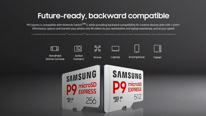 Micro SD P9 Express Samsung