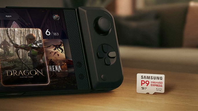 Micro SD P9 Express Samsung