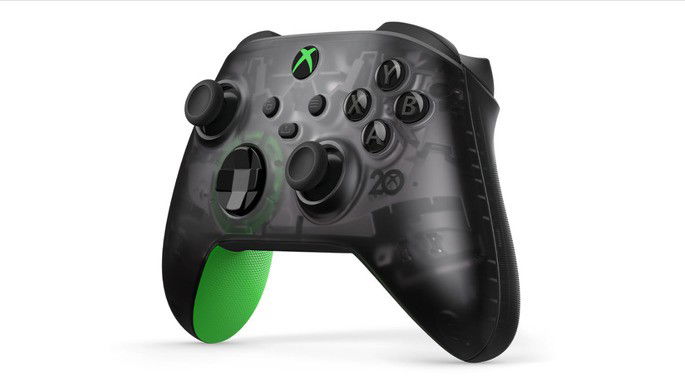 Xbox 20th Anniversary Special Edition Controller