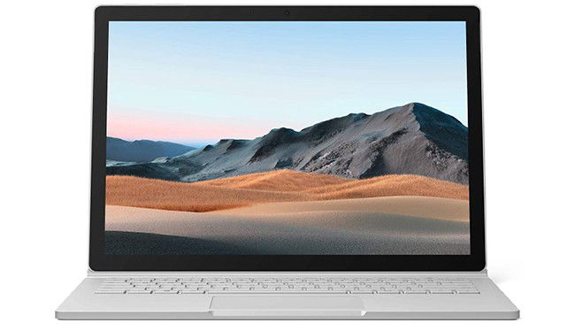 Microsoft Surface Book 3 laptop