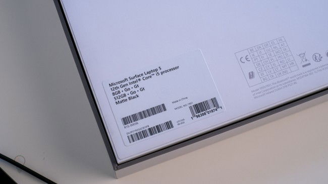 Microsoft Surface Laptop 5