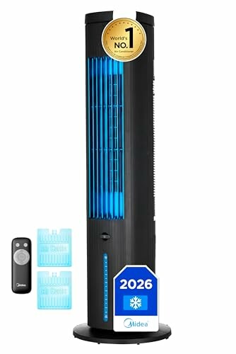 MIDEA Climatizador Evaporativo 5 L