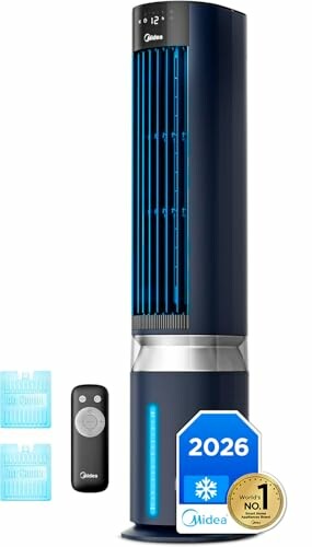 MIDEA Climatizador vaporativo 3 em 1