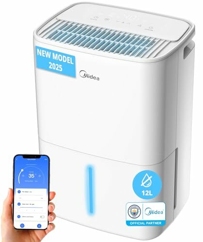 MIDEA Deshumidificador de humidade