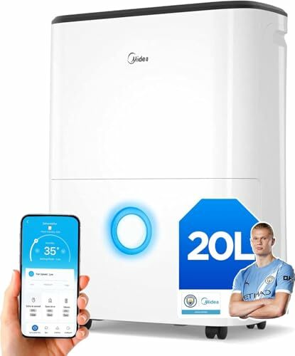 Midea Desumidificador 20L WiFi