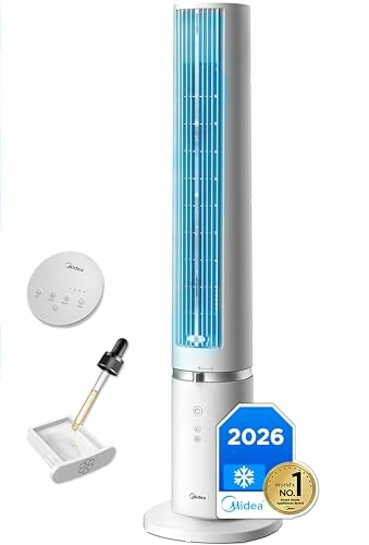 Midea Ventilador Torre 28 dB