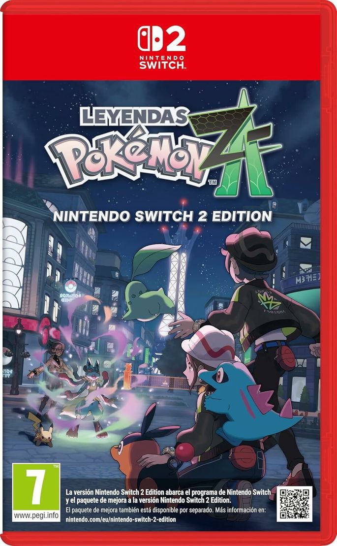 Pokemon Legends: Z-A - Nintendo Switch 2 Edition