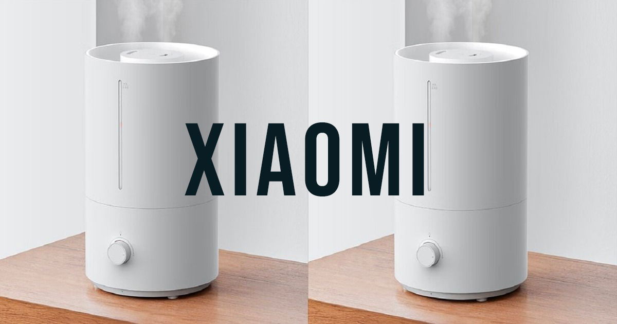 MIJIA Humidifier 2 é o novo humidificador Xiaomi com preço incrível ...