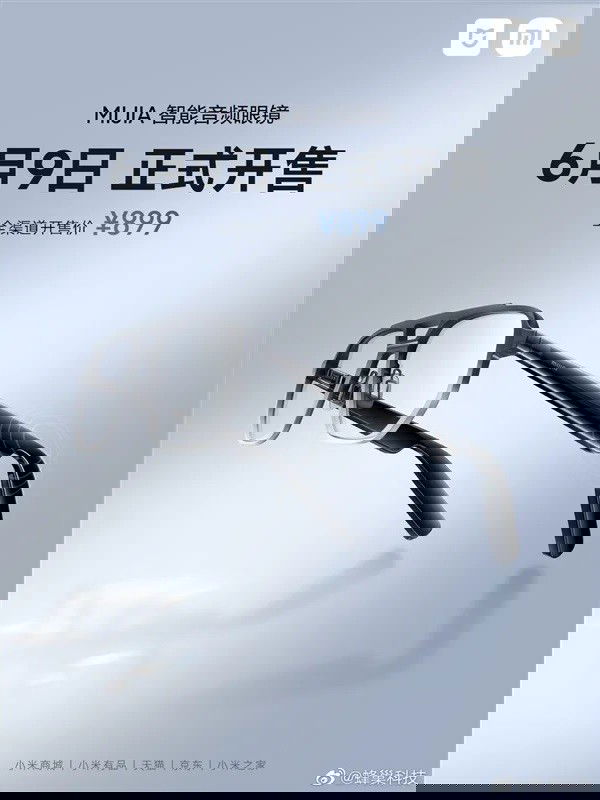 Xiaomi MIJIA Smart Audio Glasses