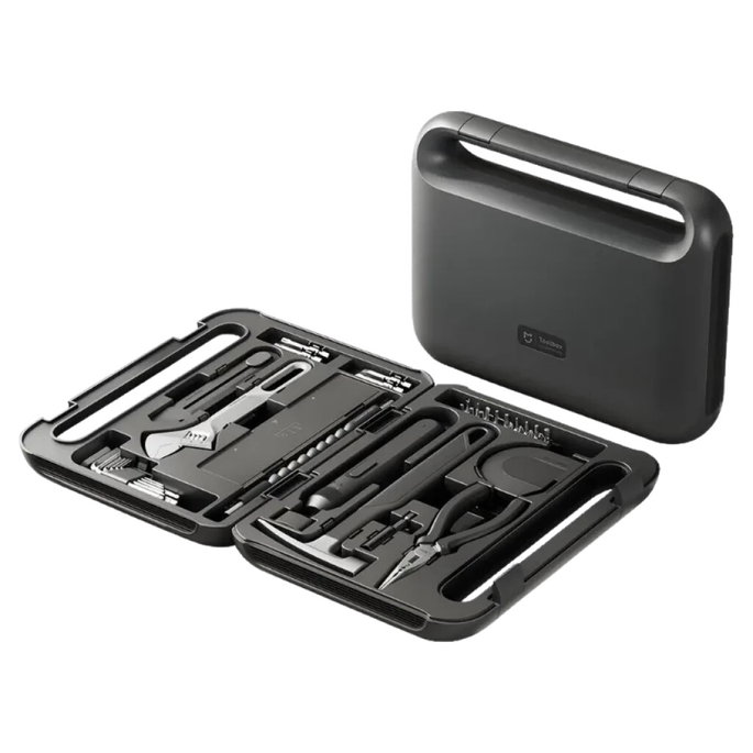 Mijia Tool Kit com chave elétrica e mala