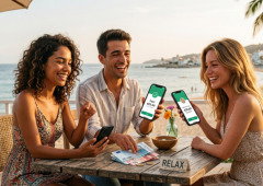 Milhões usam esta app grátis nas férias. Pode poupar-te dezenas de euros