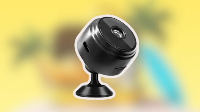 Mini câmara de segurança HD