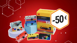 Mini câmara viral da Kodak está a preço de saldo na Worten