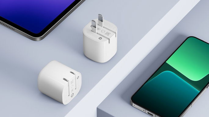 mini carregador de 45W Xiaomi