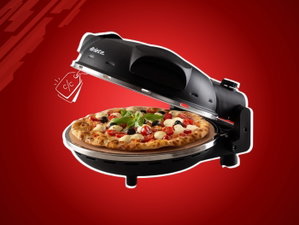 Mini Forno para Pizza: Pronto em 4 minutos por menos de 90€ na Amazon!