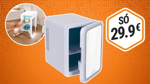 Mini frigorífico do Aldi por 29,99 euros essencial nas tuas viagens