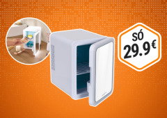Mini frigorífico do Aldi por 29,99 euros essencial nas tuas viagens