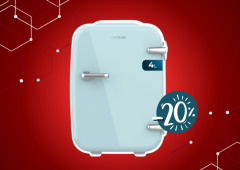 Mini Frigorífico Portátil de 4L por menos de 40 € na Cecotec ideal para as tuas viagens!