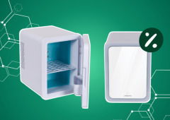 Mini Frigorífico Portátil por menos de 30 € no ALDI ideal para as tuas viagens!