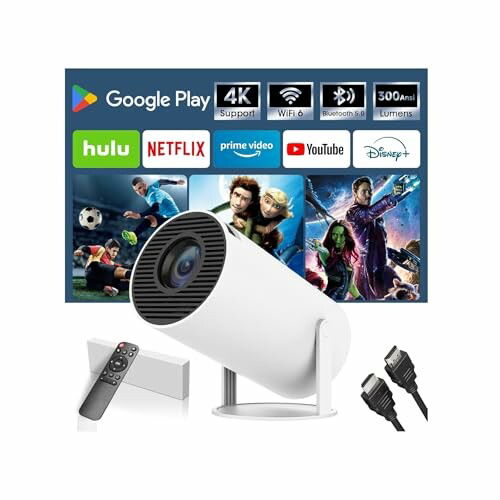 Mini projetor port&aacute;til Magcube