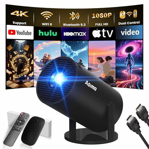 Mini Proyector AGIMA X1 1080p