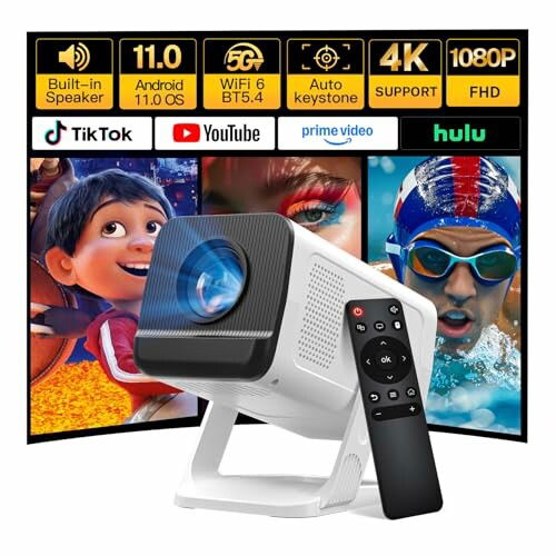 Mini Proyector LYNCAST 4K