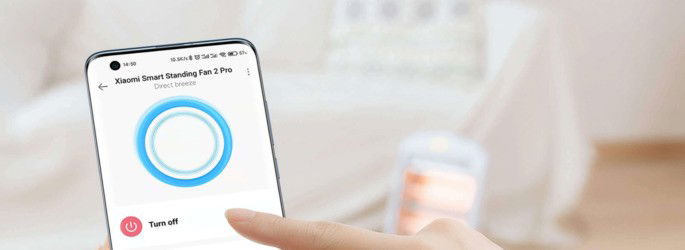 Xiaomi Smart Standing Fan 2 Pro na Xiaomi Store Portugal