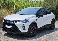 Conduzi o Mitsubishi ASX: o SUV compacto japonês com sotaque francês