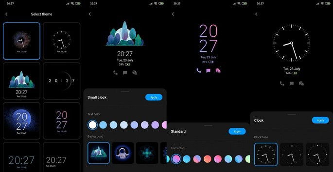 Ambient Display MIUI