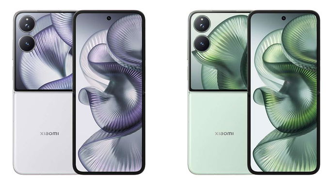 Xiaomi MIX Flip 2