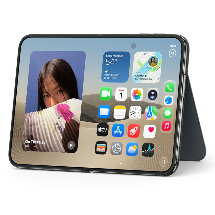 Capa oficial do iPhone Duo. Imagem: Apple