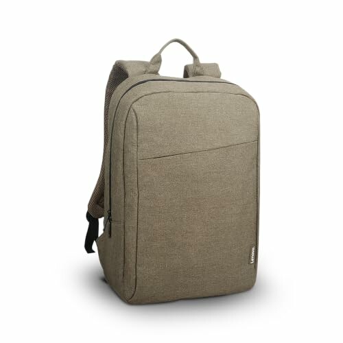 Mochila casual da Lenovo para computadores portáteis, verde, B210