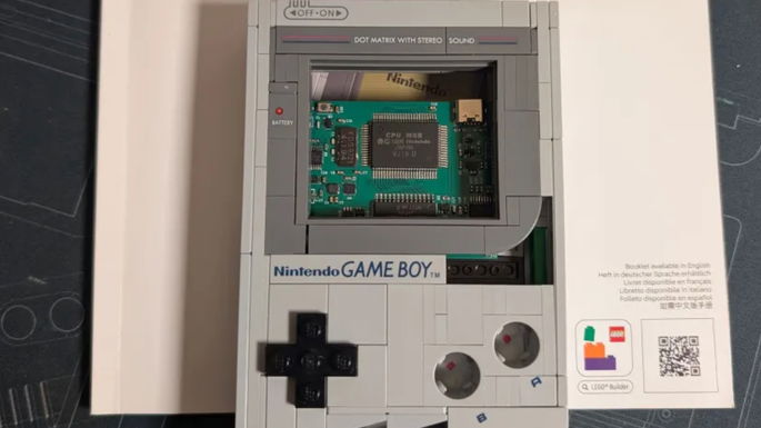 LEGO Game Boy