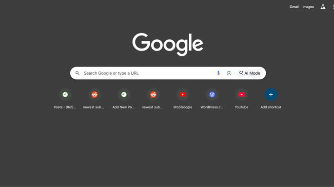 Modo IA no Chrome