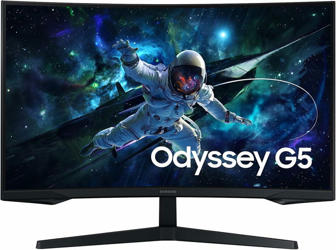 Monitor curvo Gaming Samsung de 32''