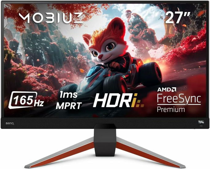 Monitor de jogos BenQ MOBIUZ EX2710Q