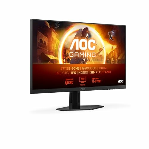 Monitor Gaming AOC 27 G4XED 27"