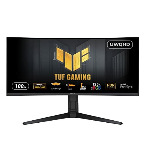 Monitor Gaming ASUS 34" UWQHD