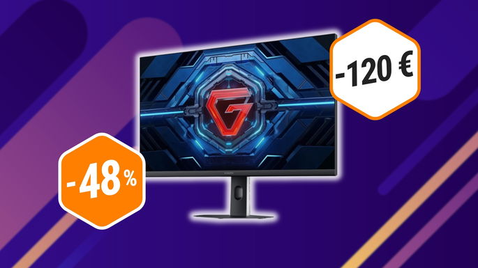Monitor gaming da Xiaomi de 27” está quase a metade do preço